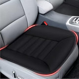 MYFAMIREA Car Seat Cushion Pad 1.2" Thick Comfort Seat Protector for Car Driver Seat Office Chair, 20'' x 18.5'', Black