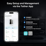 TP-Link Tri-Band BE18000 WiFi 7 Router, Archer BE770