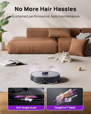 3i P10 Ultra Robot Vacuum and Mop Combo, 18000Pa Suction, 140℉ Hot Water Self-Cleaning
