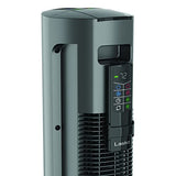 Oscillating All Season Tower Fan and Space Heater in One for Home with Adjustable Thermostat, Tip-Over Switch Lasko