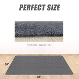 Sycoodeal Office Chair Mat for Hardwood Floor,Office Computer Gaming Chair Mat for Tile Floor