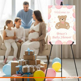 Easel Stand for Wedding Sign Stand, 66 Inch Portable Picture Stands for Display