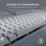 Type Ultra Wireless Mechanical Keyboard: Silent, Linear Switches - Ergonomic Design - HyperSpeed Technology - Connect up to 4 Devices