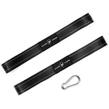 Eclipse Fitness Battle Rope Anchor Strap Kit | Heavy Duty Reinforced Nylon | Easy and Fast Setup | Stops Rope Damage | Stainless Steel Carabiner | Includes Exercise Guide Eclipse Fitness