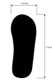 CHNELSS 30Pairs Professional Spray Tan Feet Pads - Disposable Foam Feet Protectors for Tanning Salon Hygienic & Comfortable Feet for Spray Tanning - Spray Tan Foot Covers for Tanning Tent(Black)
