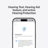 Apple AirPods Pro 3 Wireless Earbuds, Active Noise Cancellation, Live Translation, Heart Rate Sensing