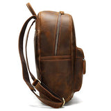 Handmade Casual Men's Backpack Retro Backpack College Travel Bag Large Bag