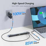 Acer Docking Station 3 Monitors, 11-in-1 Laptop Docking Station Stand with DP 8K + Dual HDMI 4K@60Hz, Ethernet, 10Gbps Data