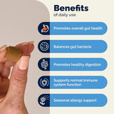Vetnique Glandex Probiotics for Dogs Chews, 5 Strains, Prebiotics & Enzymes