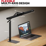 Honeywell LED Desk Lamp with Base - HJ1BK Sunturalux Eye-Caring Architect Desk Lamp for Home Office