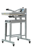 16x24 Inch Manual Clamshell Heat Press,110V 2000W Digital Control with Infrared Positioning