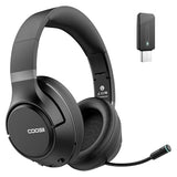 Environmental Noise Cancelling Retractable Mic for Work Office Call Center Laptop Computer