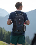 WATERFLY Lightweight Packable Hiking Backpack: 30L Foldable Travel Daypack Ultralight Camping Day Pack for Woman Man