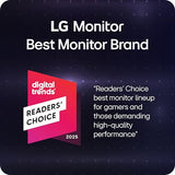 LG 32GX850A-B 32" UltraGear 4K UHD (3840 x 2160) Glossy OLED Gaming Monitor
