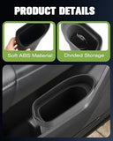 Silicone Car Trash Bin for Door 2026 CRV Car Door Trashcan Trash Holder rid) Driver Passenger Door Pocket