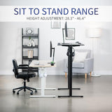 VIVO Electric 55 x 24 in Standing Desk, Memory Height Adjustment