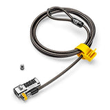 Kensington ClickSafe® Combination Laptop Lock for Wedge-Shaped Security Slot