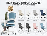 TRALT Office Chair - Ergonomic Office Chair with Back Support, Home Office Desk Chairs, 330lbs Wide Seat Big and Tall Office Chairs
