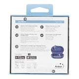 Auto-Adjustable Active Noise Cancelling Wireless Earbuds, Reduce Noise by Up to 98% (Blue) Soundcore