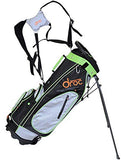 Droc Boys 13 Pieces Golf Clubs Set Left Hand and Golf Bag Boys Age 11-14