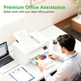 Replacement for PageWide XL 4000 4100 4500 4600 5000 5100 Wide Format Printers (4-Pack,