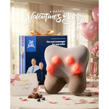 BOB AND BRAD Back Massager with Heat FSA Eligible, EZBack Corded Back Massager for Pain Relief Deep Tissue, Shiatsu Back Shoulder and Neck Massage Pillow, Soothing Full-Body Relief for Women Men