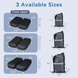 Adjustable Seat Cushion, Memory Foam Office Chair Cushion, Car Seat Cushion, Foldable Travel Cushion for Tailbone Pain, Sciatica Pain Relief (Small)