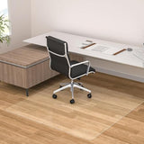 Chair Mat for Hard Floor Office Chair Mat Desks Mats Large 42in x 77in,Transparent Clear PVC Floor Protector for Home Office Study Wooden Floors,Clear 2mm Thickness