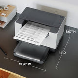 LaserJet M207dw Laser Wireless Printer, Black and White, Duplex, Best-for-Office