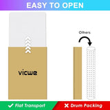Easy Rolling Hard Mat for Office Chair on Carpets, Anti-Slip Carpet Protector Mat Clear