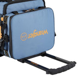 Wrangler ATG Rolling Picnic Cooler Bag, Coronet Blue