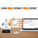 apidReceipt RR-600W Wireless Desktop Color Duplex Receipt and Document Scanner with Receipt