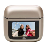 True Wireless Noise Cancelling Earbuds with Smart Charging Case, Legendary Pro Sound (Latte) JBL