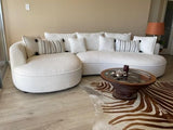 L-Shape Modern Sectional Luxury Upholstery 5-Seat Sofa for Apartment (Left-Facing