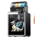 Creality K2 Combo 3D Printer, Multicolor Printing with CFS, High-Speed 600mm/s, Smart Auto Leveling, Quiet Printing