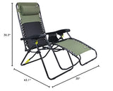 GCI Outdoor FreeForm Zero Gravity Chair, Loden Green