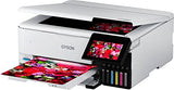 Epson EcoTank Photo ET-8500 All-in-One Wireless Color Supertank Printer with Scanner and Copier