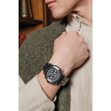 Bulova Men's Marine Star 'Series A' Gray IP Stainless Steel