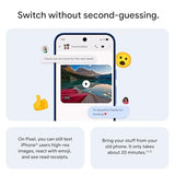 Unlocked Android Smartphone - Gemini AI Assistant - Advanced Triple Rear Camera, Fast-Charging 24+ Hour Battery