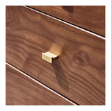 zhongxlla Standing Desk, Modern Office Executive Desk with 3 Drawers