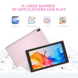 Android 15 Tablet with Case, 7 Inch 8GB RAM+32GB ROM/ 1TB Expandable Computer