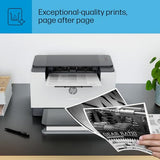 LaserJet M207dw Laser Wireless Printer, Black and White, Duplex, Best-for-Office
