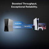 TP-Link Tri-Band BE18000 WiFi 7 Router, Archer BE770