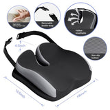 Office Cute Seat Cushion Kawaii Cushion for Gaming Chair with Backrest