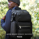 TUMI - Alpha Bravo Nomadic Backpack - Men's Durable Carry On Bag