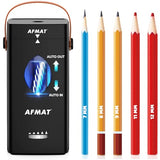 Electric Pencil Sharpener, Fully Automatic Pencil Sharpener for 6-12mm No.2/Jumbo Pencils
