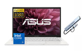 ASUS Vivobook 14" FHD Business Laptop Computer, Intel Core 5 120U (10-core) Processor, 40GB RAM 1.5TB Storage (1TB SSD+512GB PLUSERA Docking Set), Windows 11 Pro, AI Copilot, Vanilla Basil