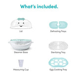 Turbo Food Steamer for All Healthy Cooking Needs. NutriBullet