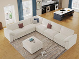 MOOSE Oversized Sectional Modular Sofa,Modern Comfort L Shape Sectional Couch Wide Deep seat
