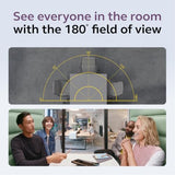 Jabra PanaCast 40 Video Bar System Bar Only, Small Meeting Room Android Video Device